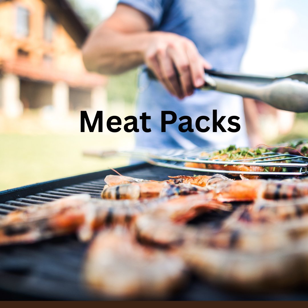 BBQ Meat Packs