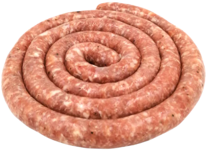 Bavarian Bratwurst, Free Range Pork (Approx. 1 kg.)