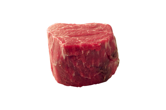 Grass Fed Beef Eye Fillet Steak (2 steaks per pack, Approx. 180-200 gr. each)