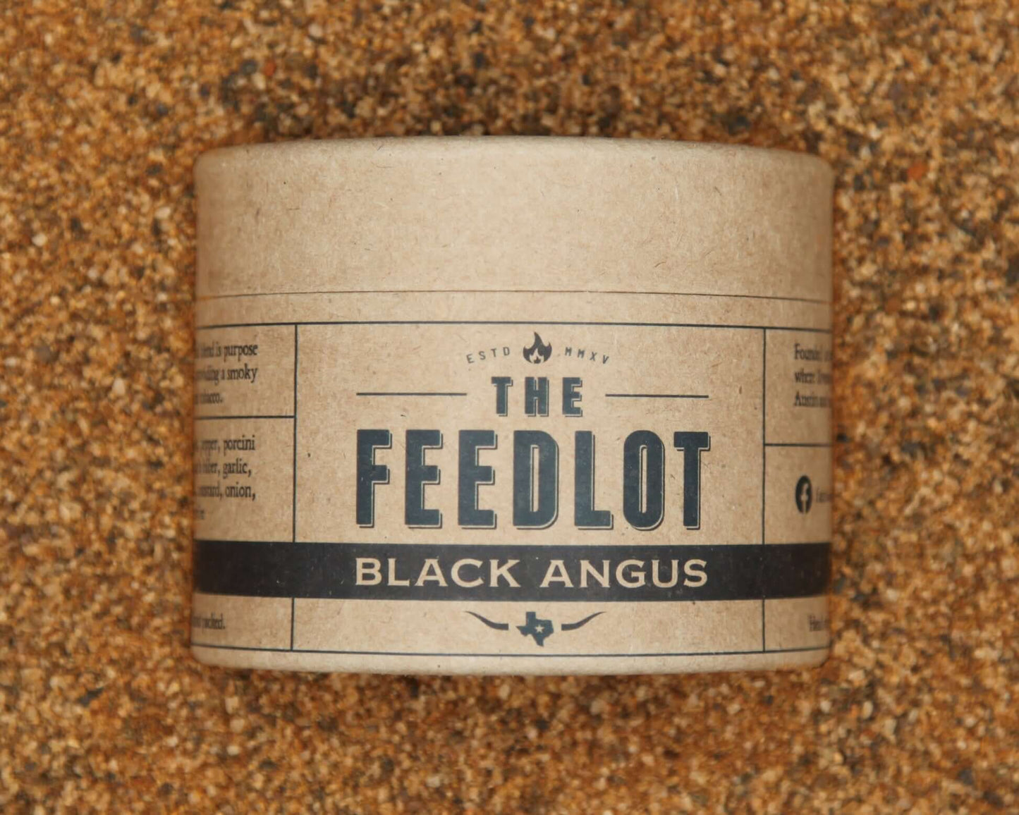 Black Angus BBQ Rub