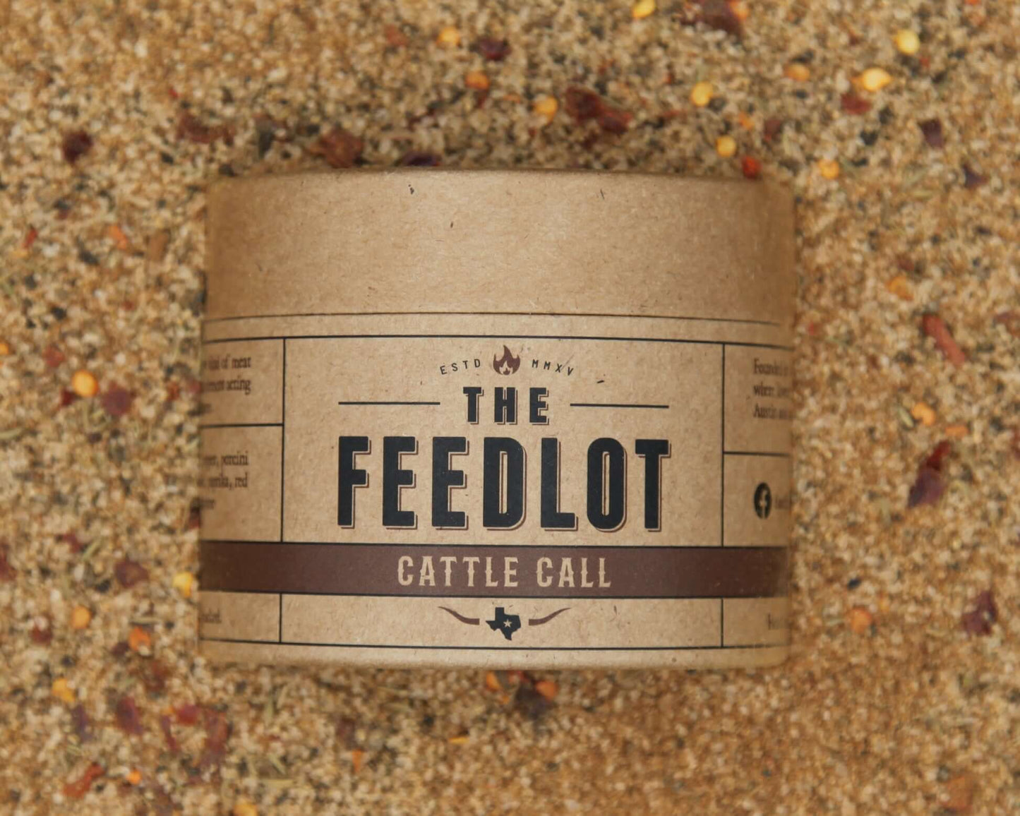 Cattle Call BBQ Rub
