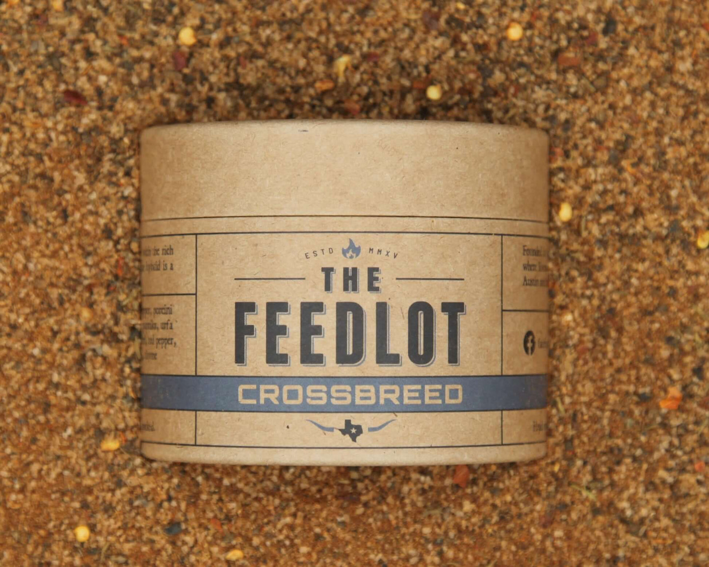 Crossbreed BBQ Rub