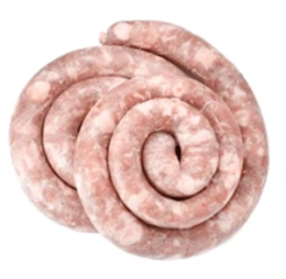 Danish Sausage (Medisterpoelse), Free Range Pork (Approx. 1 kg.)
