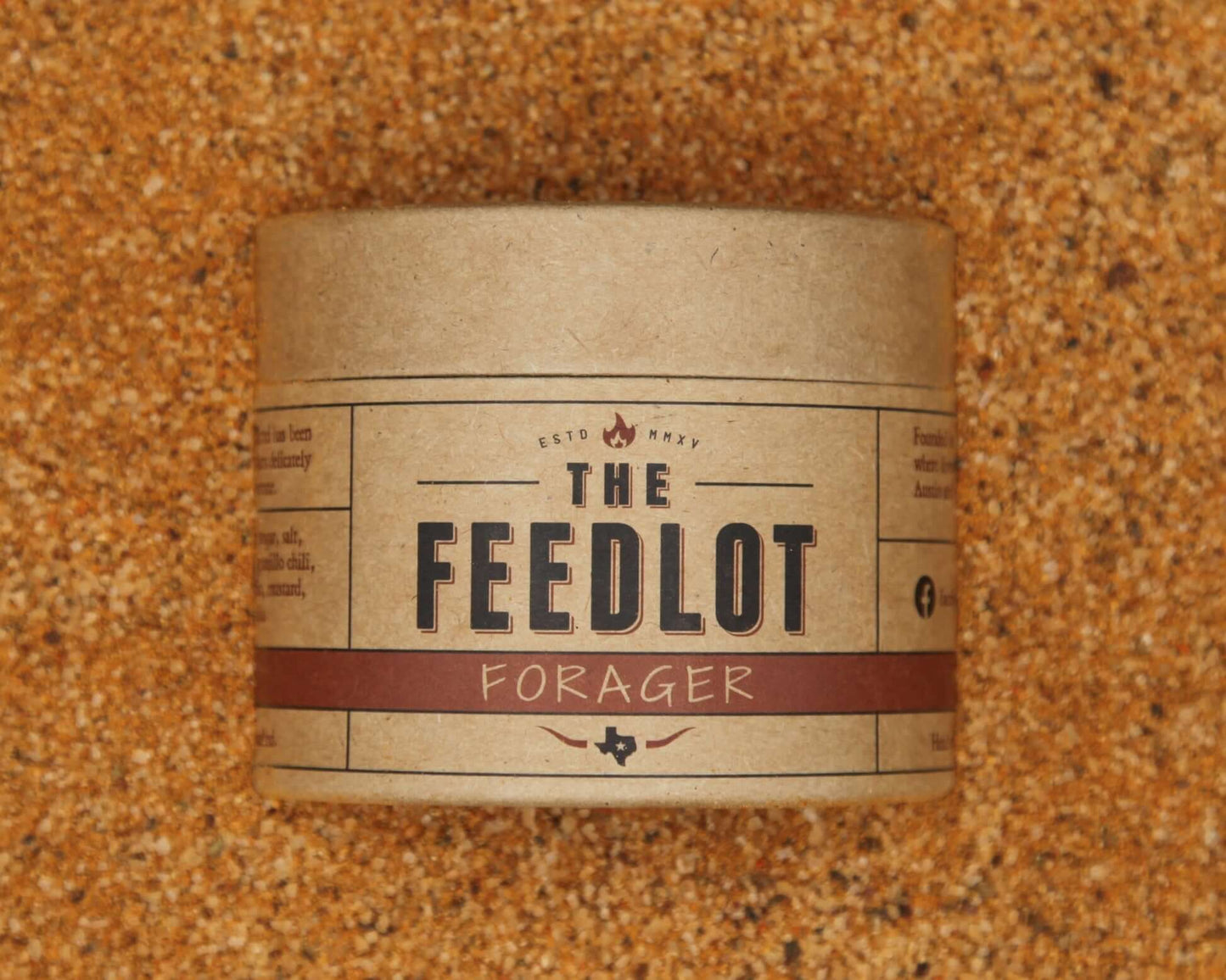 Forager BBQ Rub