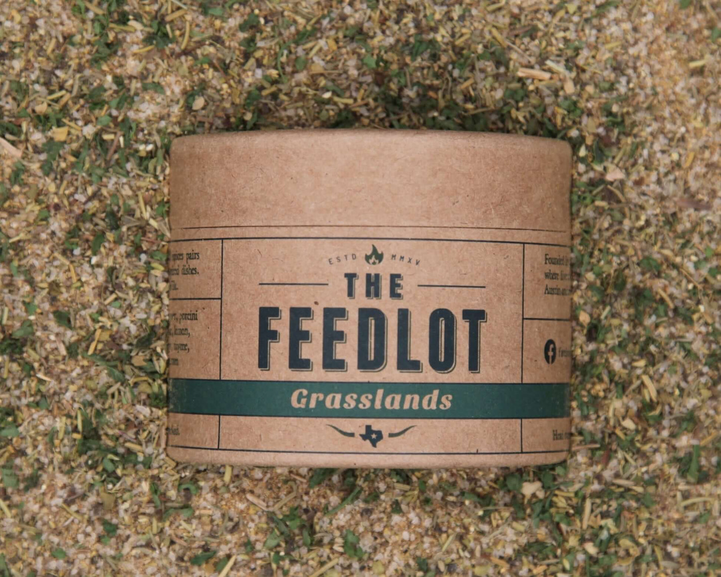 Grasslands BBQ Rub