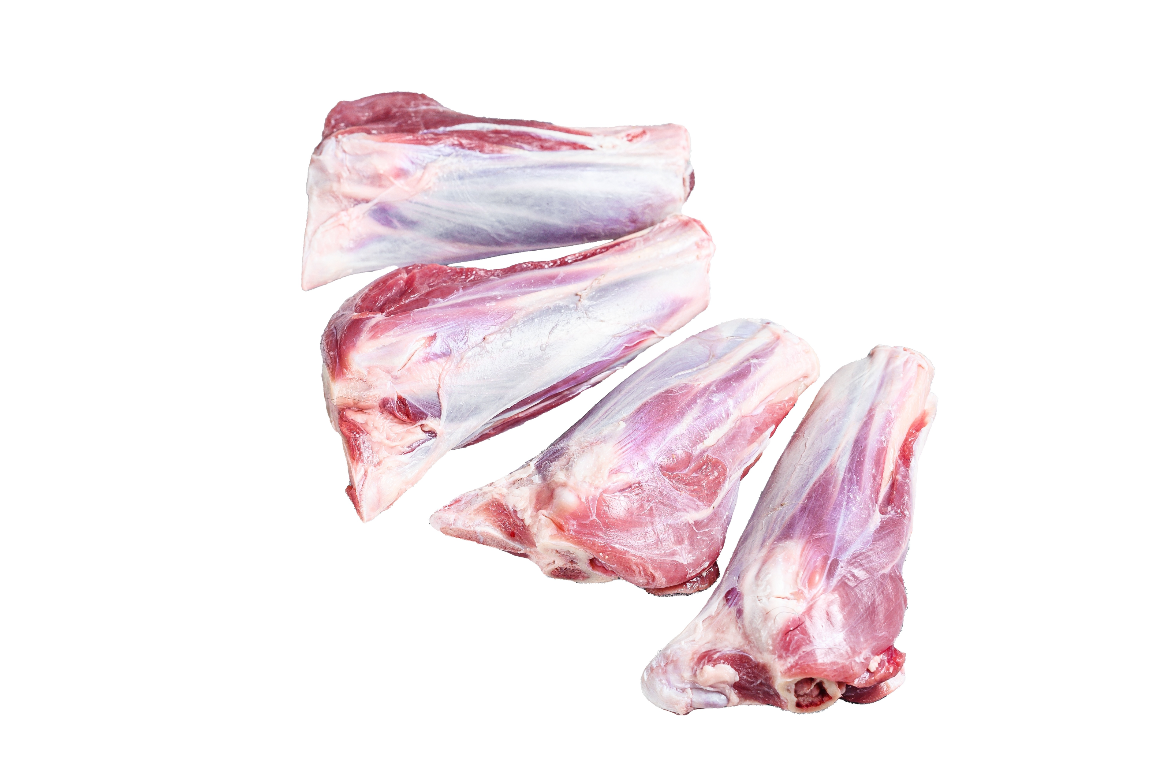 Pasture Feed Lamb Hindquarter Shanks (2 per pack, approx. 300 gr. each)