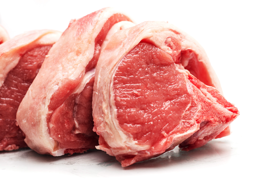 Pasture Feed Lamb Loin Chops (6 per pack, approx. 120 gr. each)