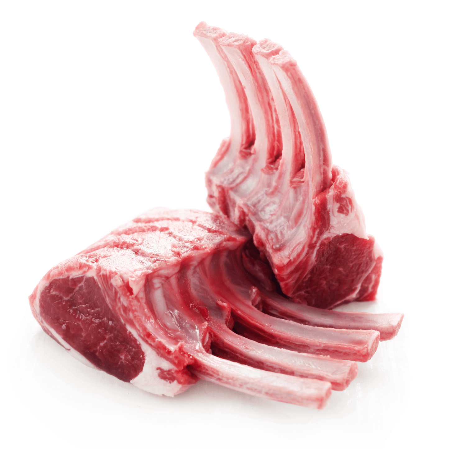 Pasture Feed Lamb Racks, 3 points. (Approx. 300 gr.)