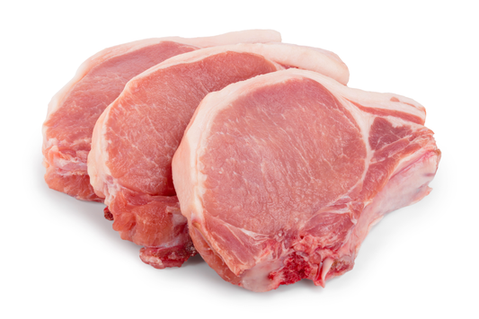 Free Range Pork Cutlet, 2 per pack. (Approx. 250 gr. each)