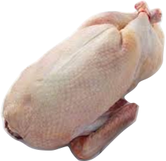 Whole Duck Frozen (Approx. 2.1 kg.)