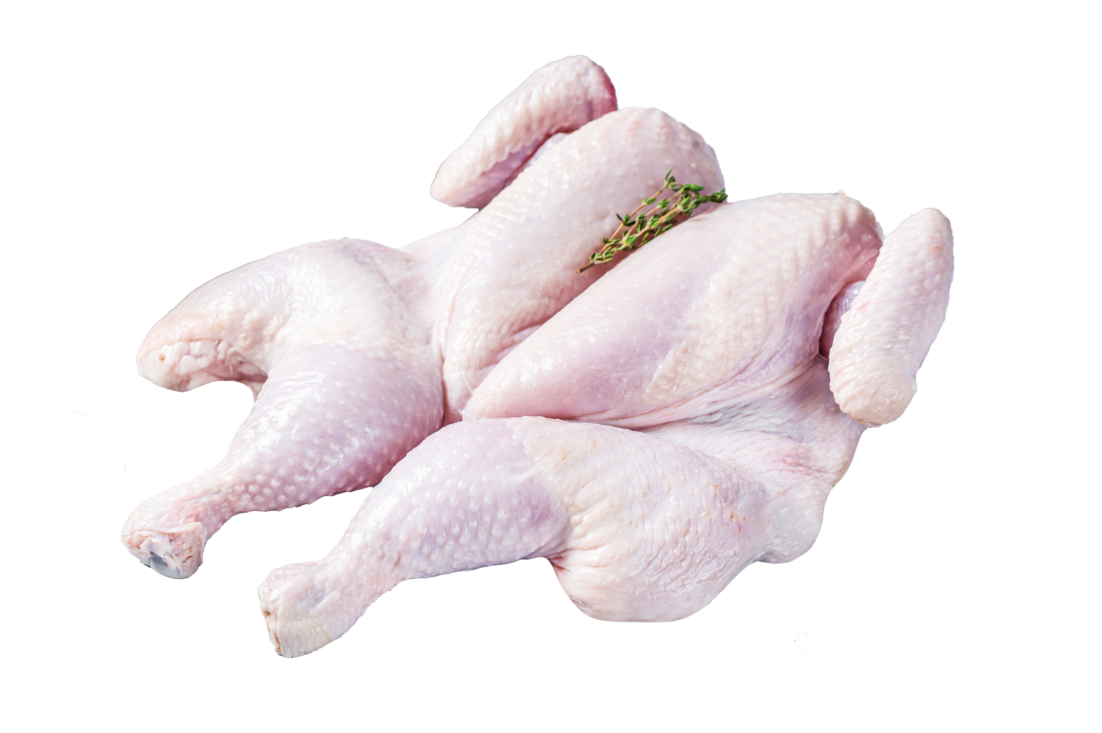 Free Range Chicken Butterflied (Approx. 1.5 kg.)
